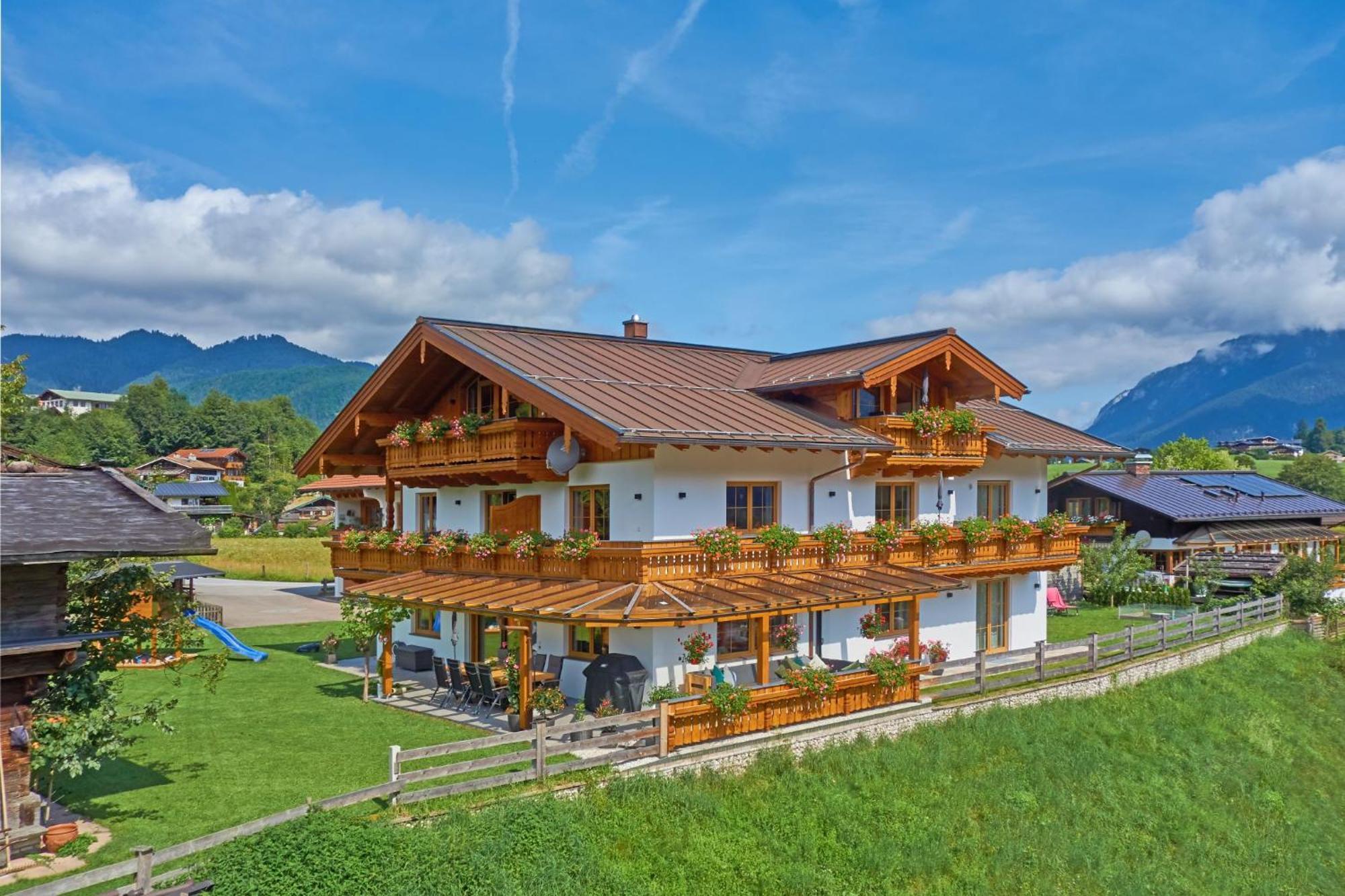 Апартаменты Krennlehen Шёнау-ам-Кёнигсзе Экстерьер фото