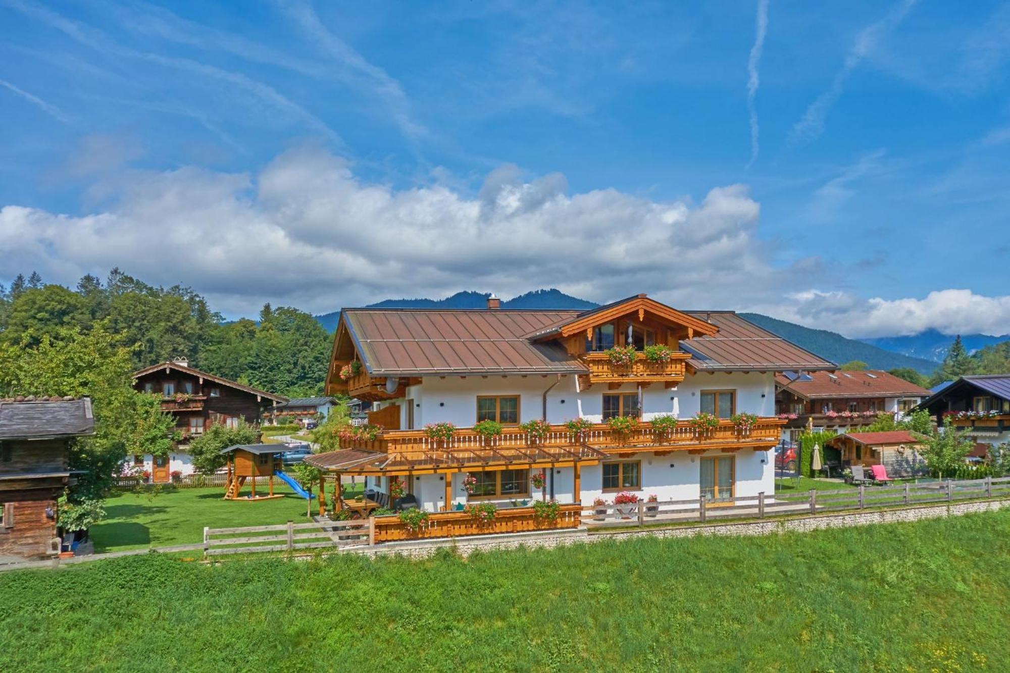 Апартаменты Krennlehen Шёнау-ам-Кёнигсзе Экстерьер фото